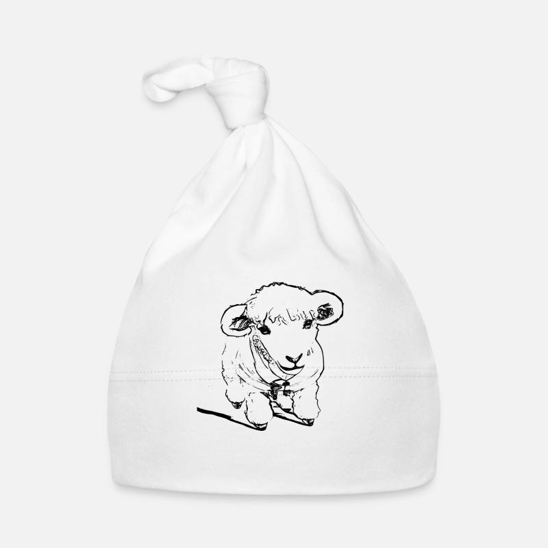 Agneau Bonnet bio Bébé