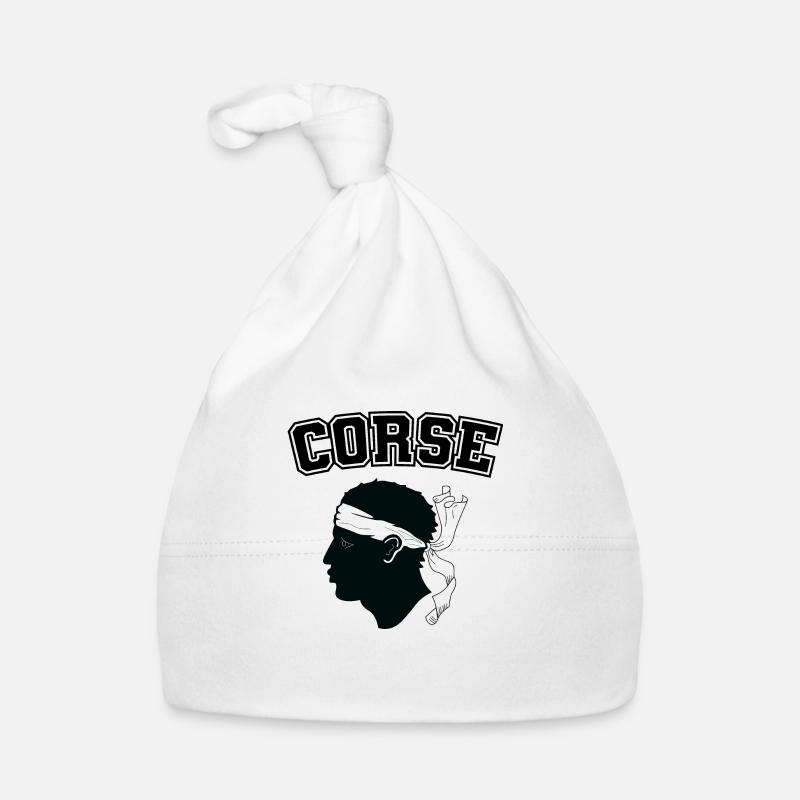 Corse Bonnet bio Bébé
