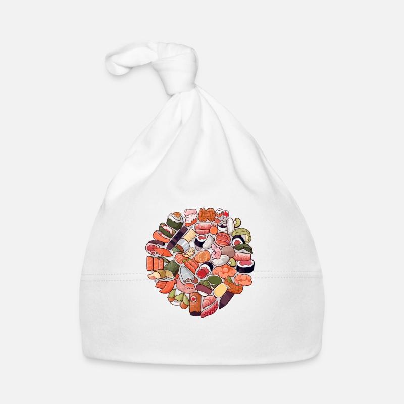 A sushi delight Organic Baby Cap