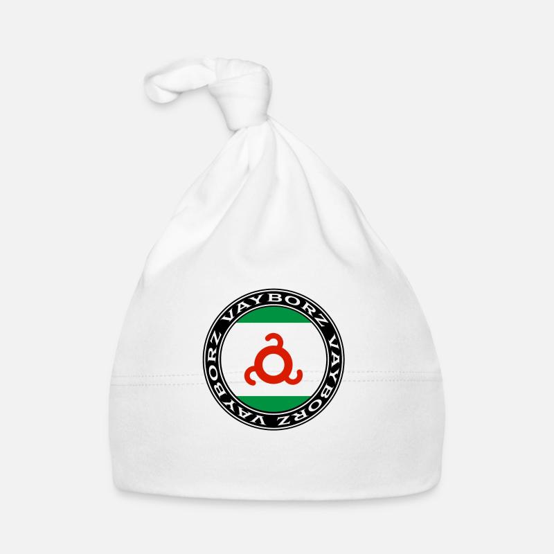 Ingouchie Vayborz - Bonnet bio Bébé - blanc