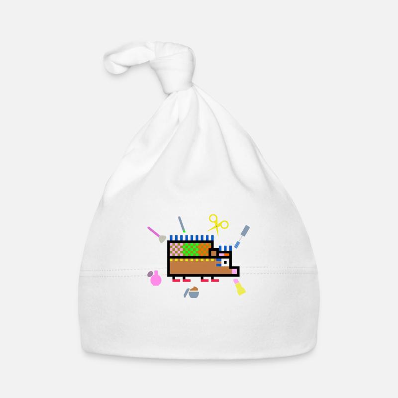 HérissonBeauté Bonnet bio Bébé