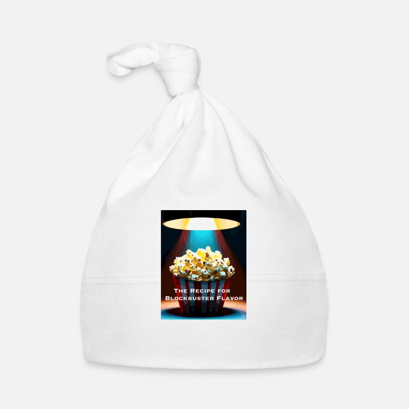 La recette de la saveur Blockbuster Bonnet bio Bébé