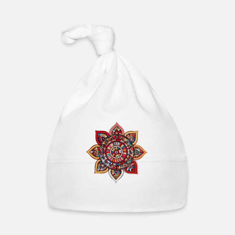 Mandala Bonnet bio Bébé