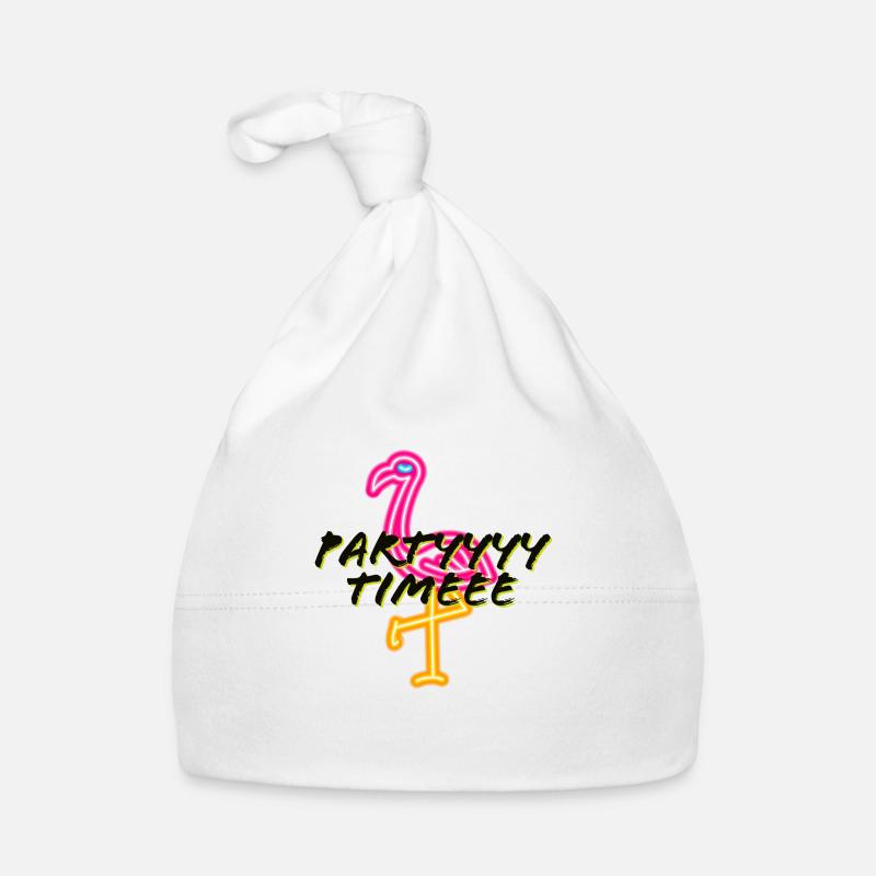 Party time Baby Bio-Mütze