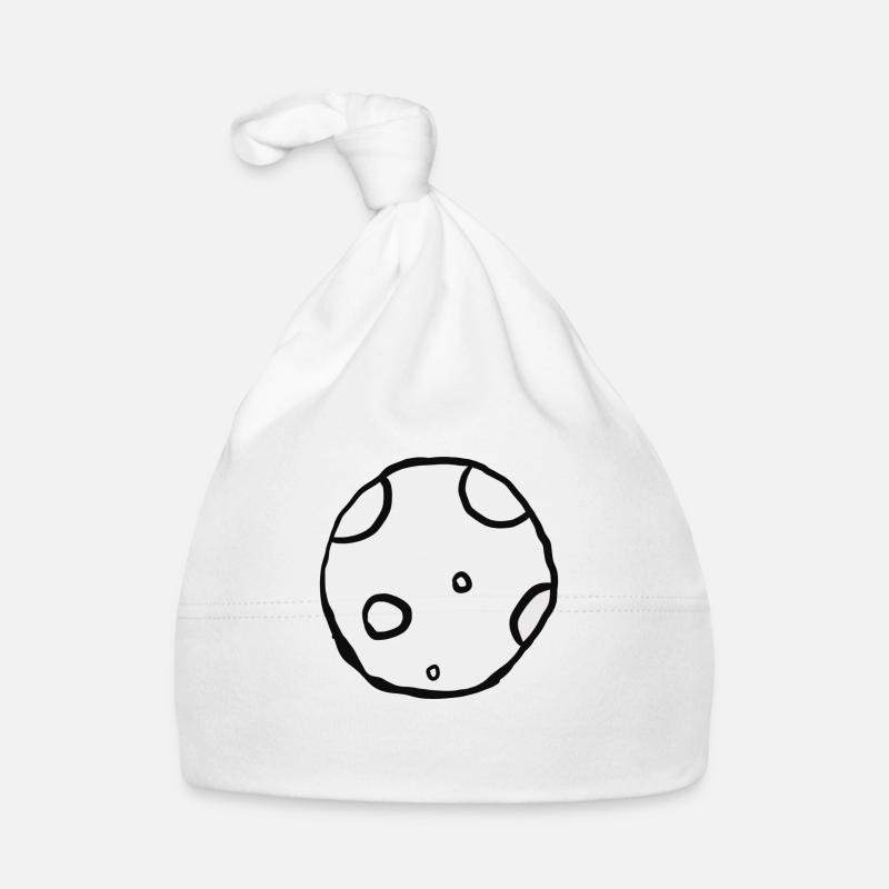 Meteorite Organic Baby Cap