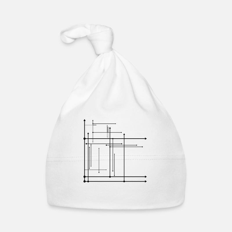 Pfeilen Baby Bio-Mütze