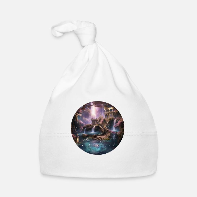 Einhüllende Sternenzauber Baby Bio-Mütze