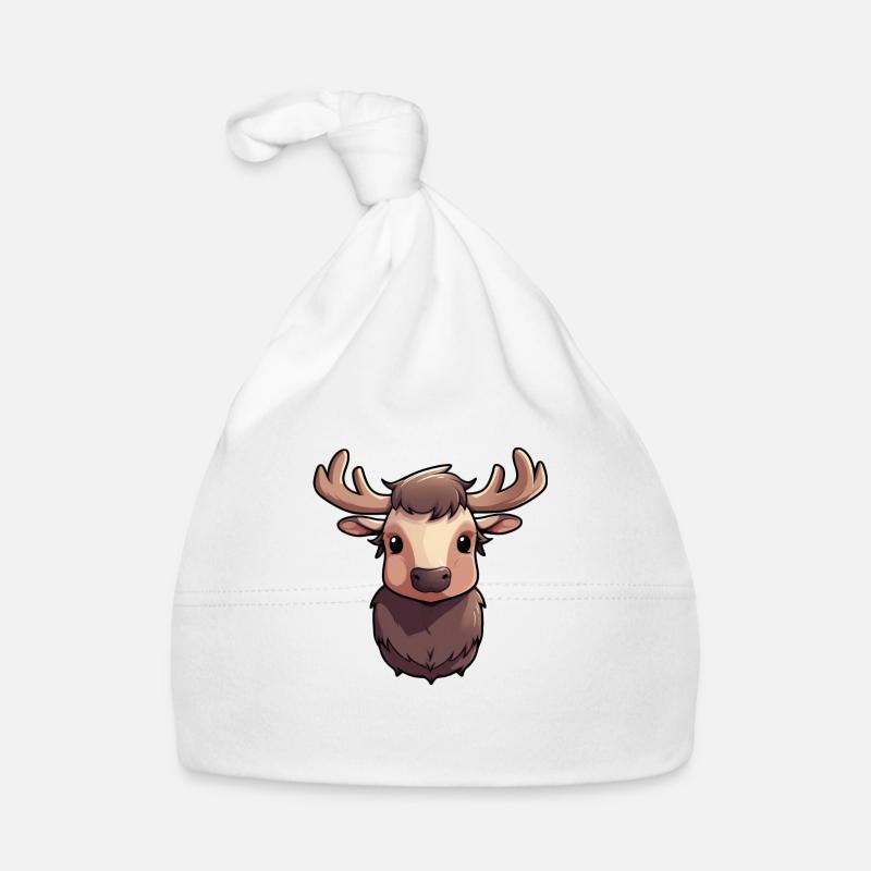 Baby Moose Organic Baby Cap