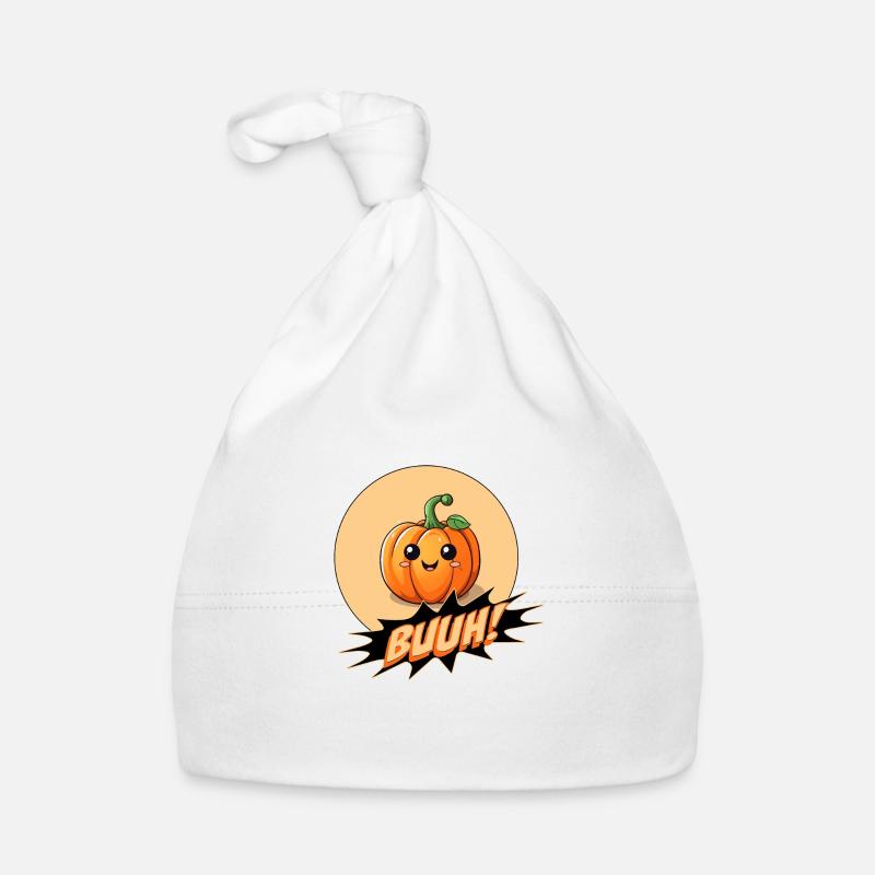 Halloween Cute Little Pumpkin Baby Bio-Mütze