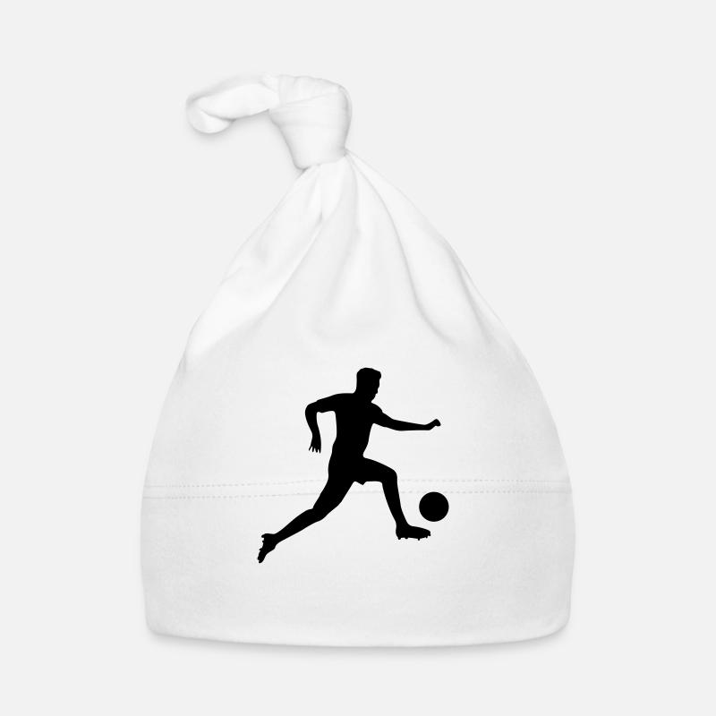 fußball spieler Baby Bio-Mütze