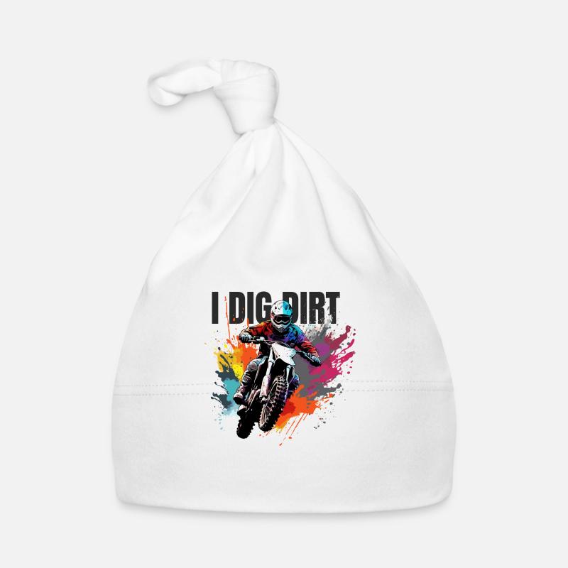 I dig dirt Organic Baby Cap
