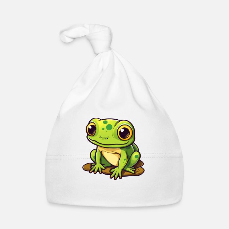 Grenouille Bonnet bio Bébé