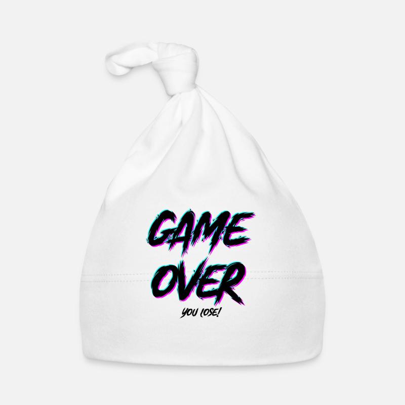 Game over Organic Baby Cap