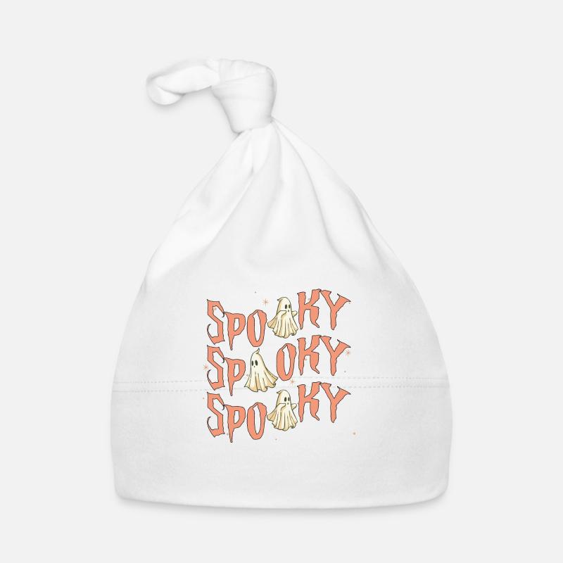 Spoooky Halloween Bonnet bio Bébé