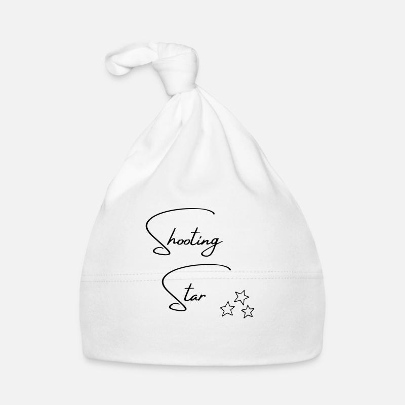 Shooting Star Baby Bio-Mütze