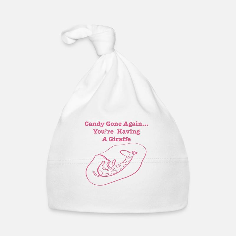 HavingAGiraffeCandy Organic Baby Cap