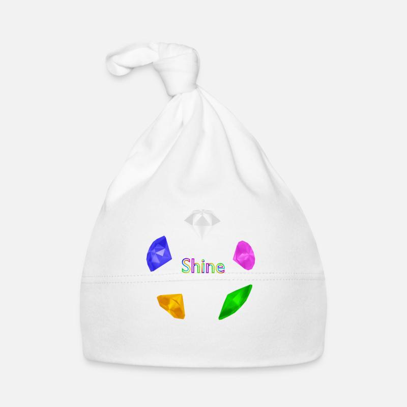 Cercle de pierre précieuse, Shine Bonnet bio Bébé