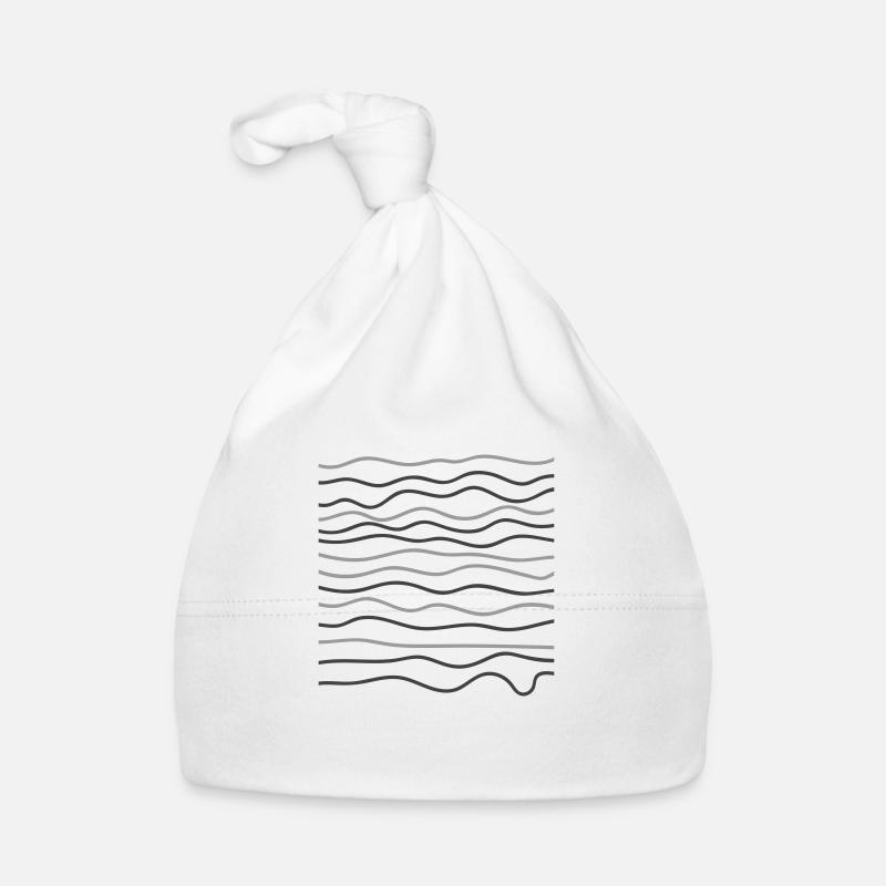 Abstraktes Design Baby Bio-Mütze
