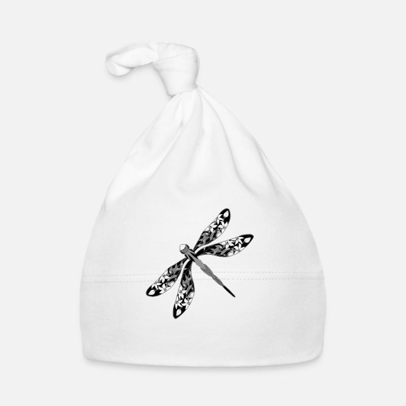 Dragonfly Organic Baby Cap