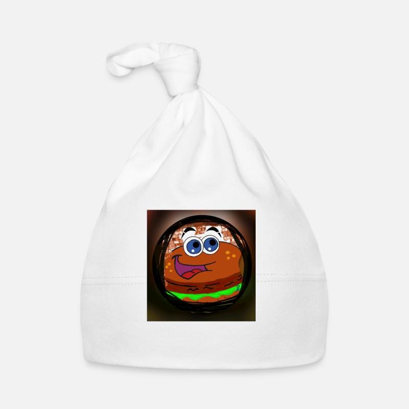 Lustiger Bürger Baby Bio-Mütze