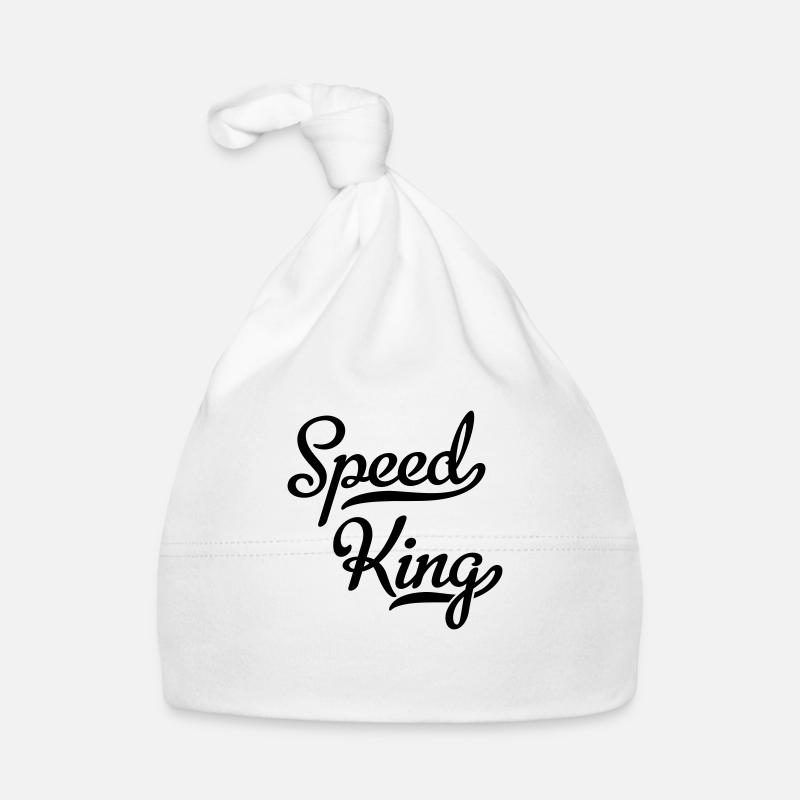 Speed King Baby Bio-Mütze