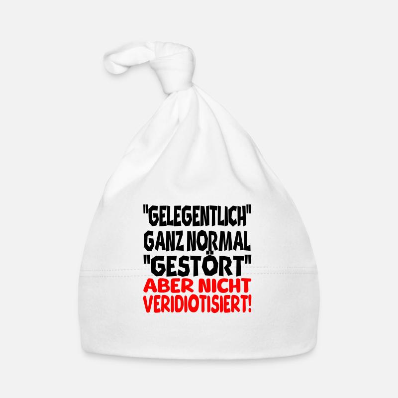 gelegentlich gestört Baby Bio-Mütze