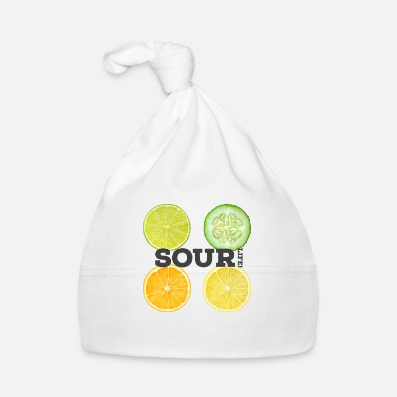 SOUR LIFE Baby Bio-Mütze