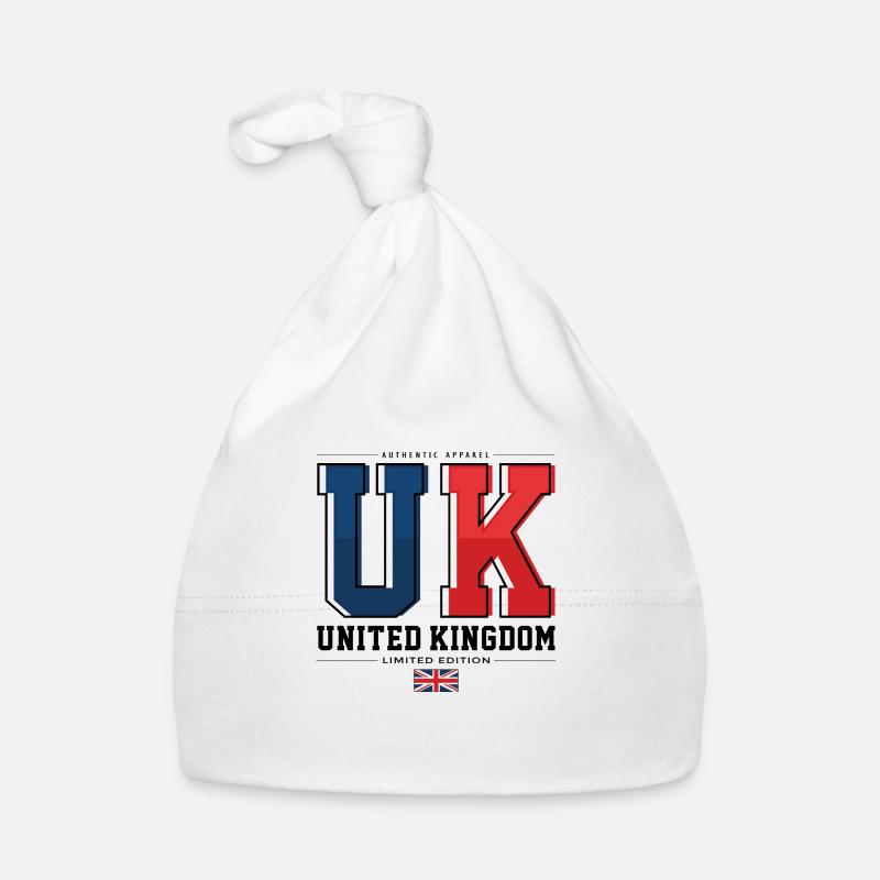 UK Organic Baby Cap