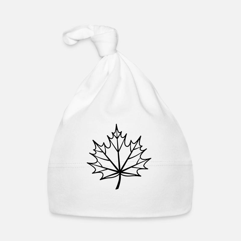 Leaf Organic Baby Cap
