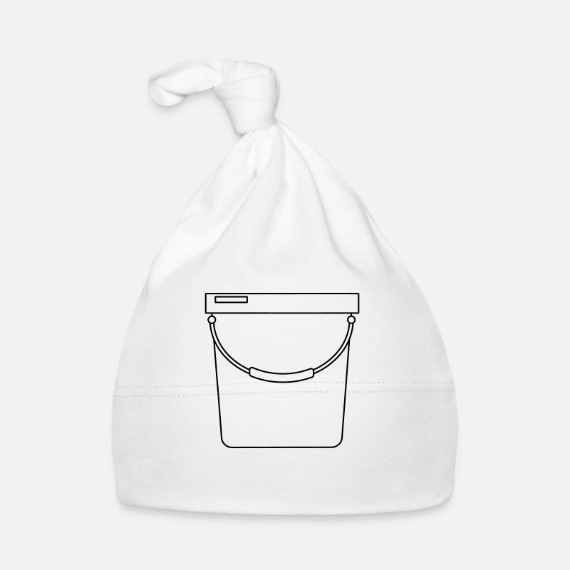 Eimer Baby Bio-Mütze