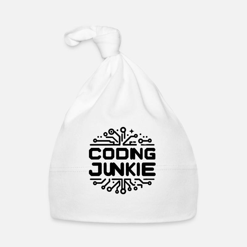 Coding Junkie 13 Organic Baby Cap