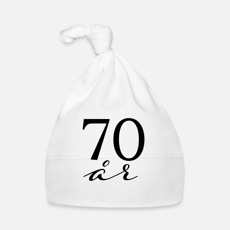 70 ans Bonnet bio Bébé