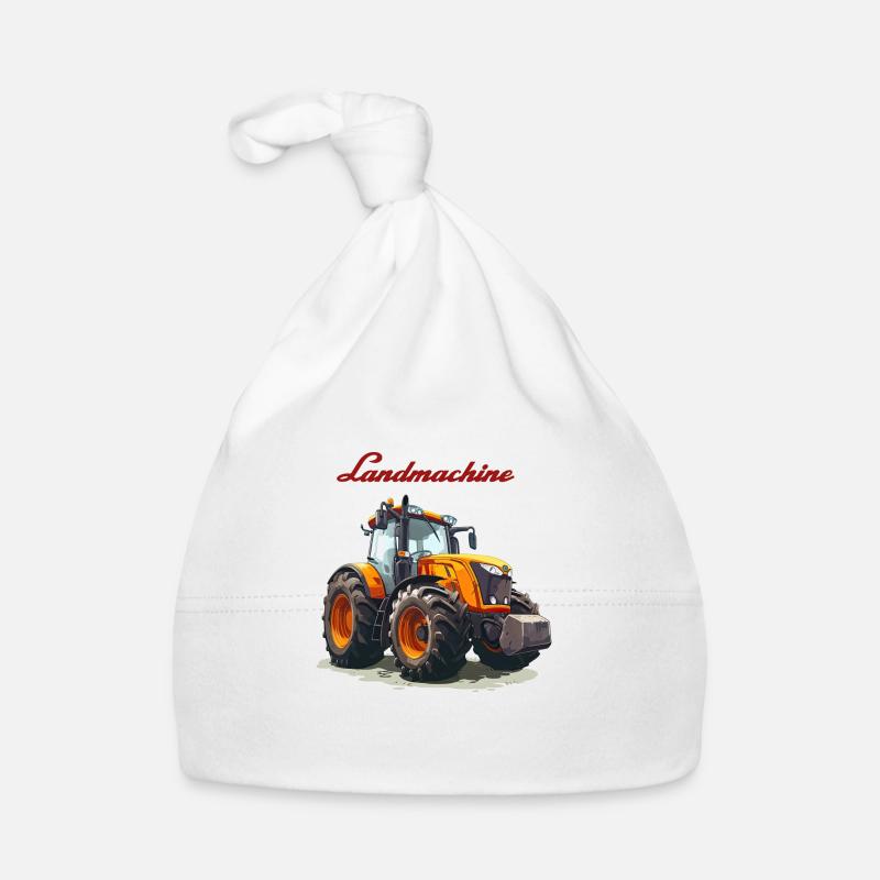 Landmachine Baby Bio-Mütze