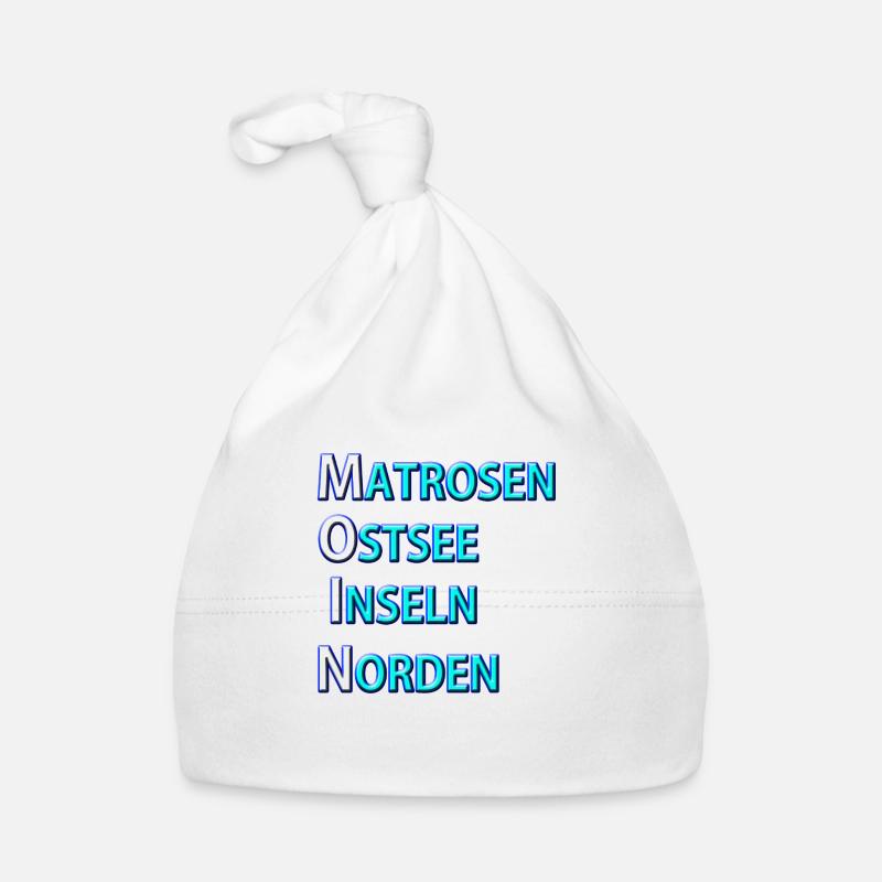 Marins Moin Bonnet bio Bébé