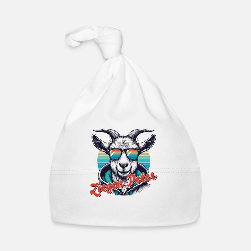 Goats Peter Organic Baby Cap