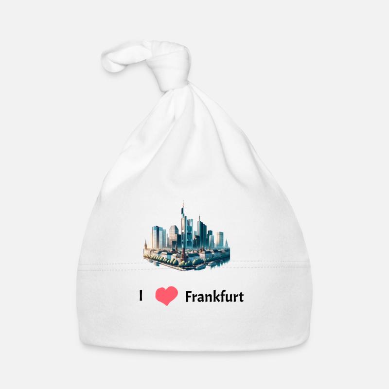 frankfurt Baby Bio-Mütze