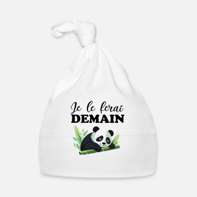 DEMAIN 20240314 213954 0000 - Bonnet bio Bébé - blanc