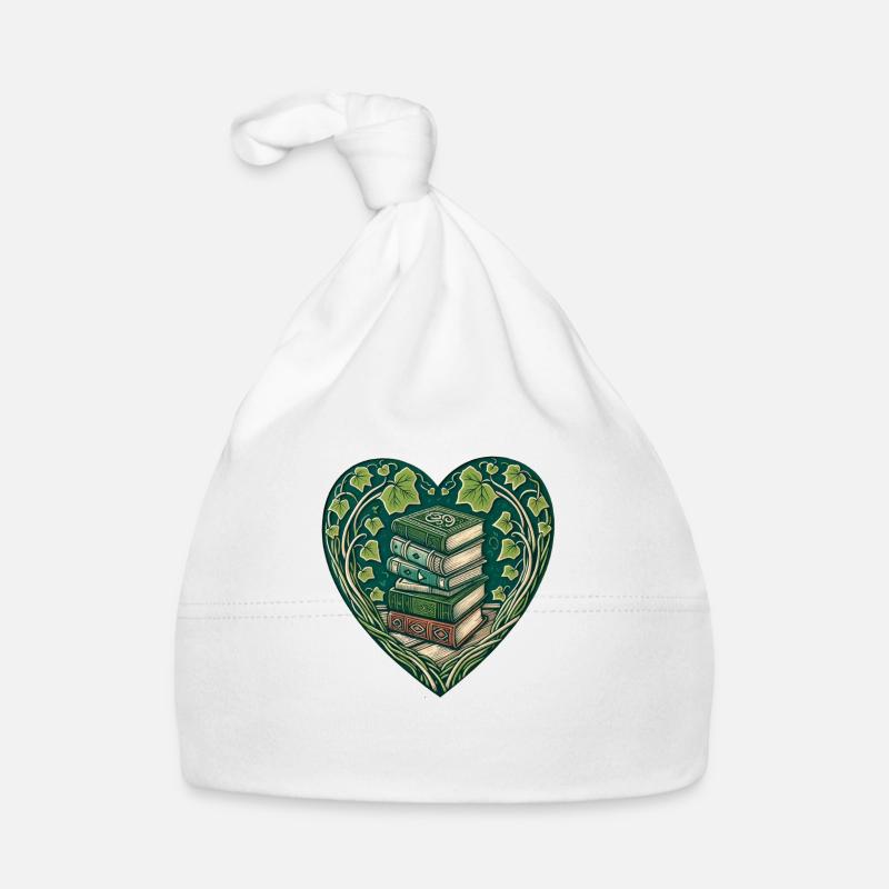 Livresque Bonnet bio Bébé
