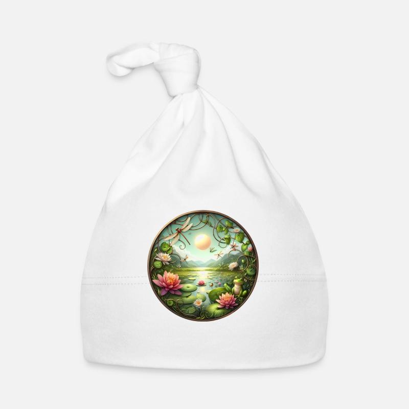 See der Träume Baby Bio-Mütze