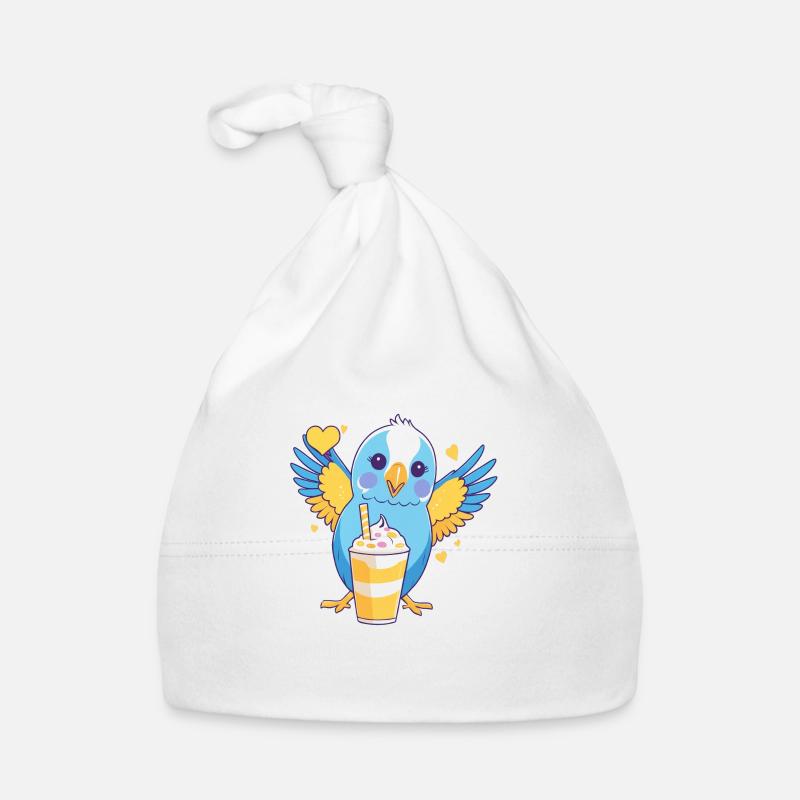 Budgi Shake Organic Baby Cap