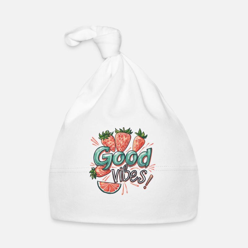 Sommer Stimmung Baby Bio-Mütze