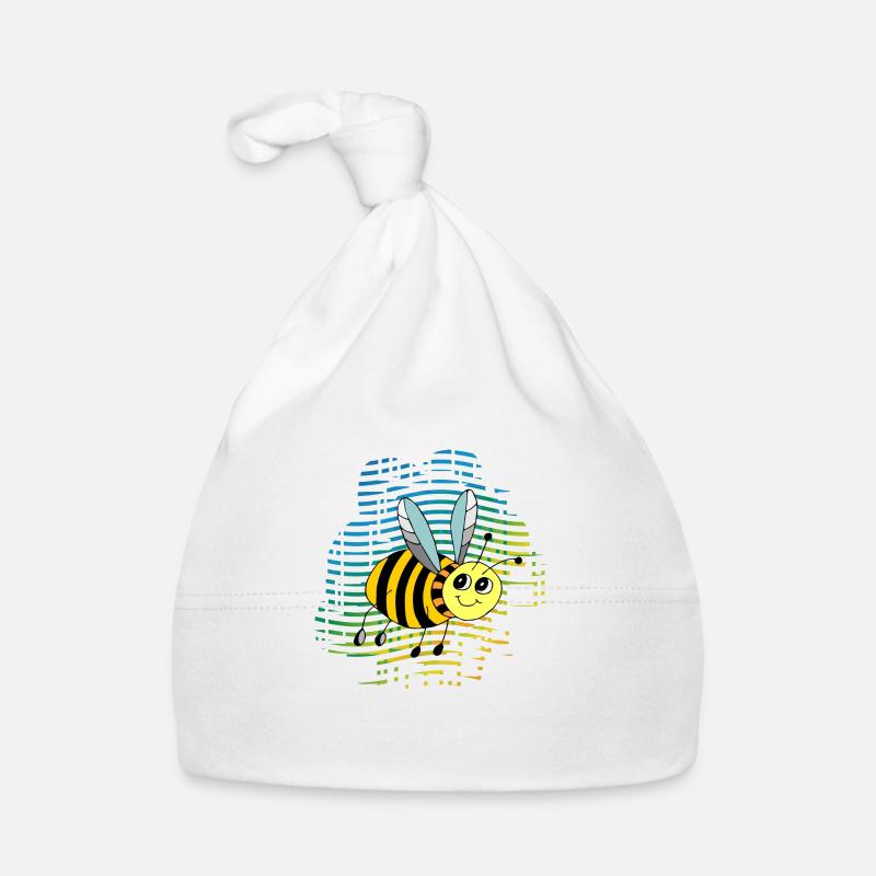 Insecte Bonnet bio Bébé