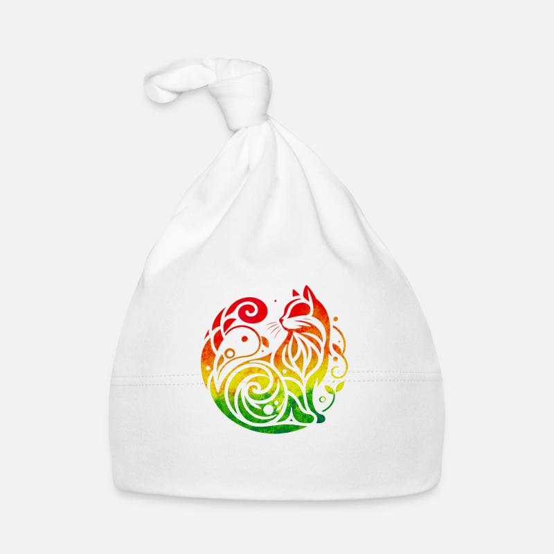 chat chat chats animal de compagnie mignonne animal mignon Bonnet bio Bébé