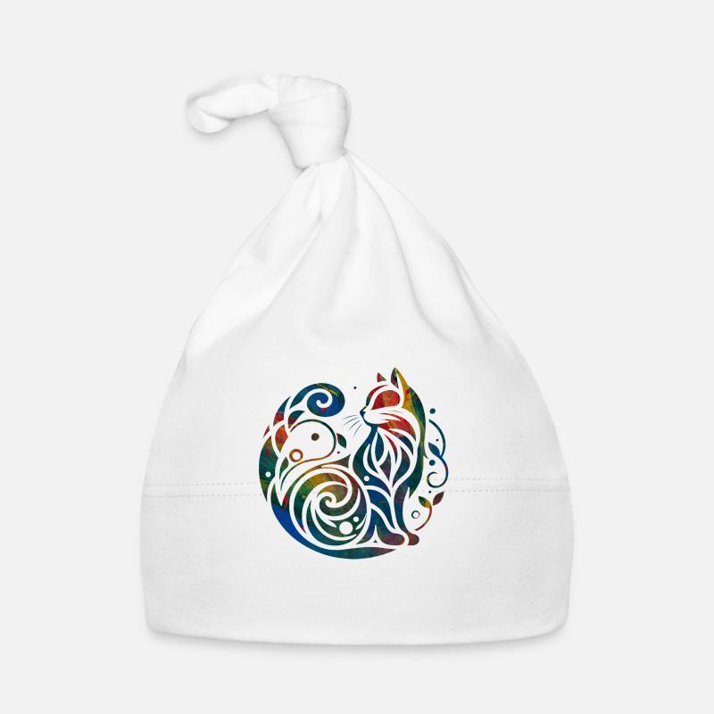 chat chat chats animal de compagnie mignonne animal mignon Bonnet bio Bébé