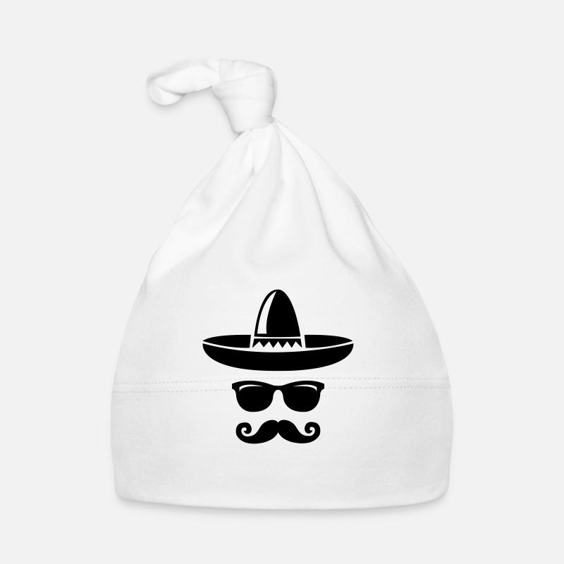 Mexican Cool Organic Baby Cap
