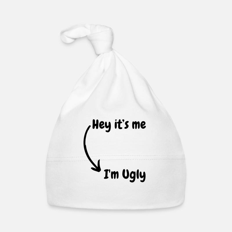 I'm ugly Organic Baby Cap