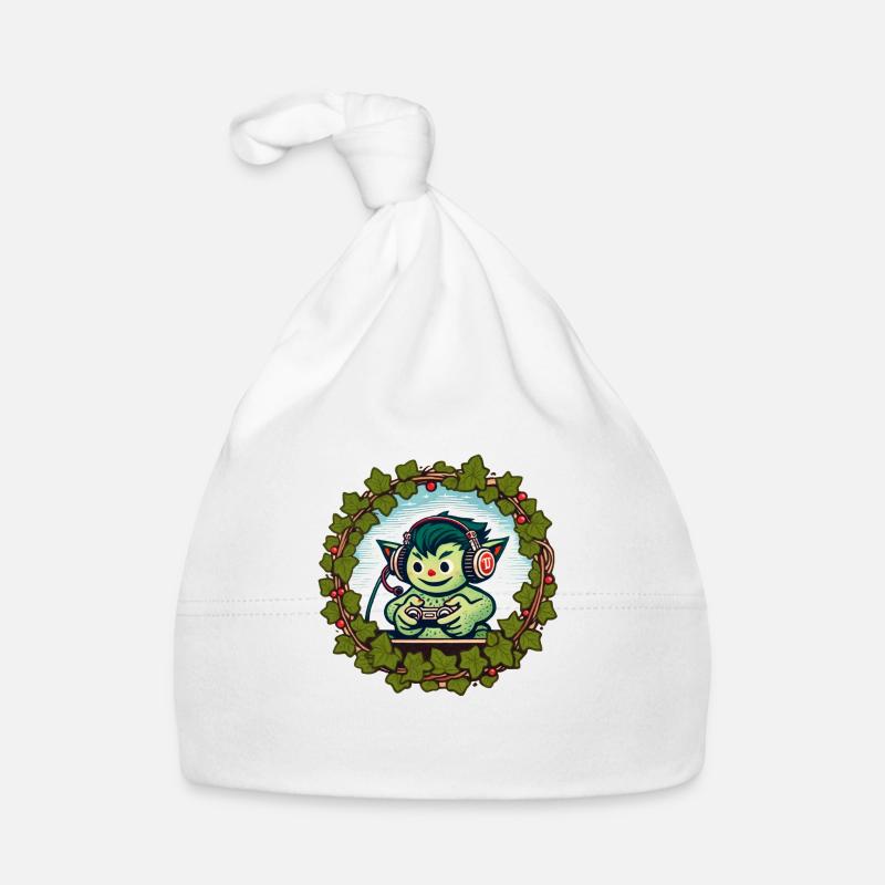 Videogame Goblin Bio-muts voor baby's