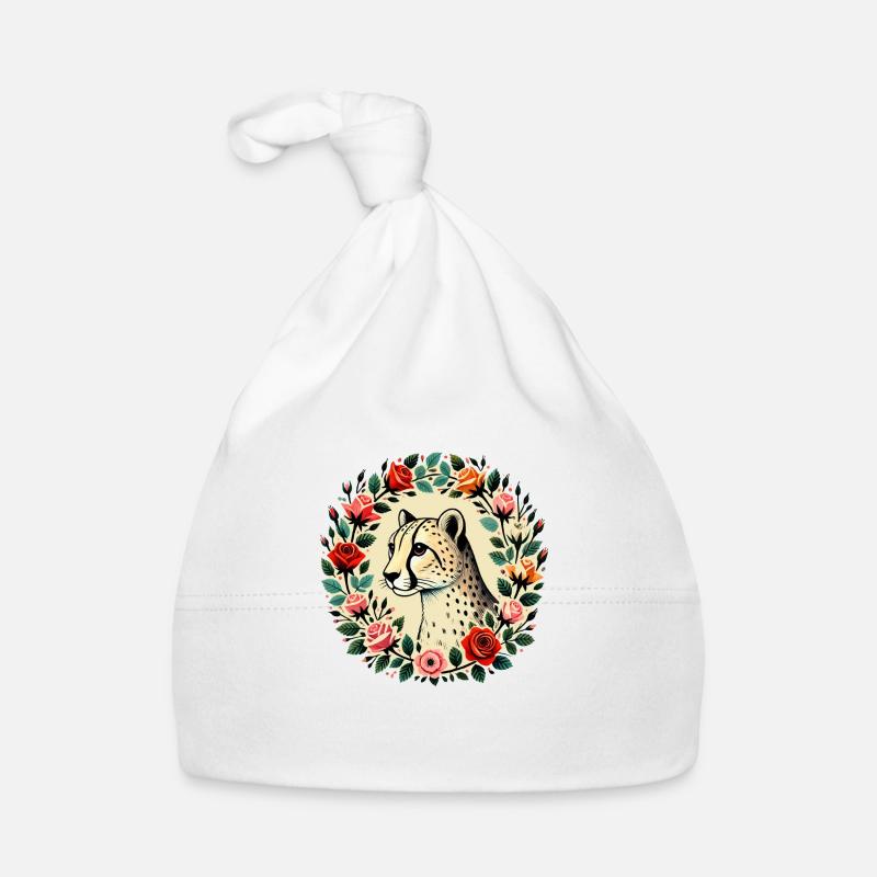 Guépard Bonnet bio Bébé