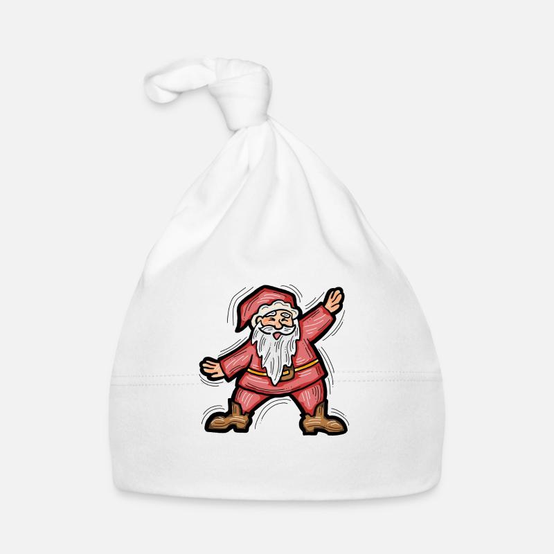 Santa Claus Organic Baby Cap