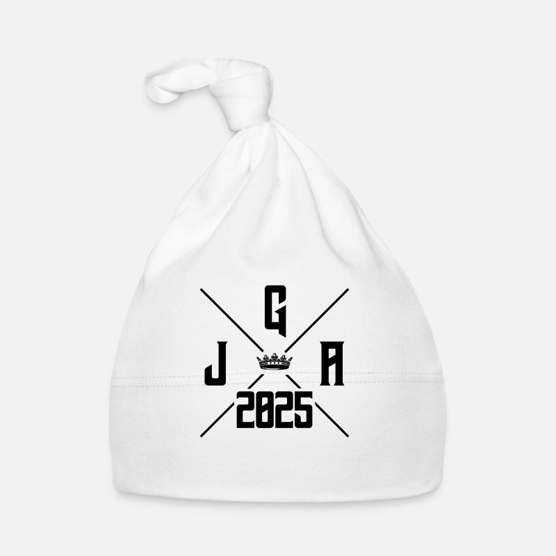JGA 2025 Organic Baby Cap